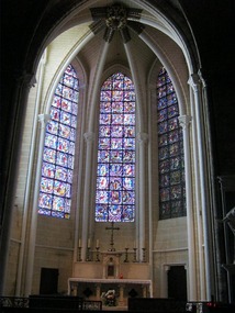 The cathedral nave