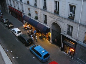 View from our apartment