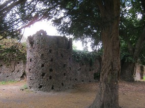 The wall in Gunnersbury  Park
