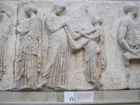 An Elgin marble