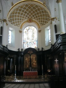 St Clement Danes Church