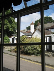 View from Poppies' tea room