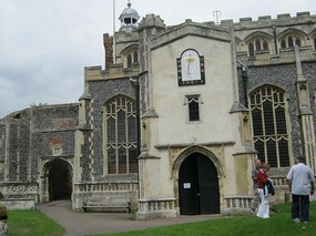 St Mary's Church, East Bergholt