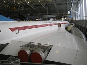 Boarding the Concorde