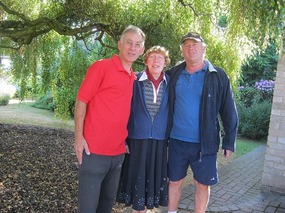 Len, Wendy and John