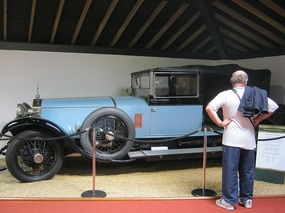 A car in the Sandringham collection