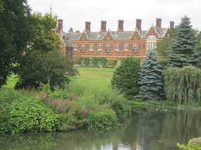Liz's place at Sandringham
