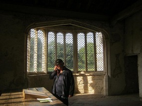 Inside the Prior's residence