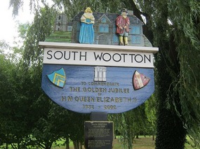 Village sign