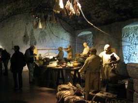 The castle kitchen