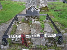 Rob Roy's grave