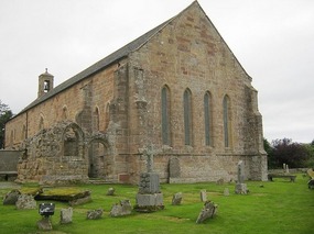 Church at Fearn Abbey