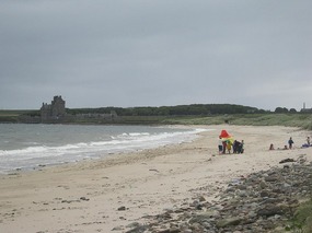 The beach near Wick