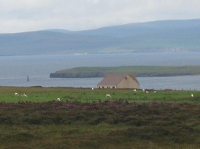 The top of Scotland