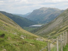 Top of the Pass - Lake District