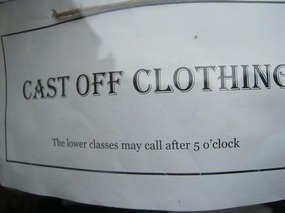 Class divide