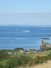 A lovely view from the coast