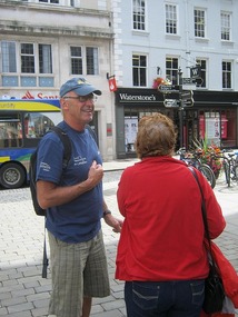 Our trusty guide Alan