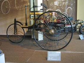 My other cars a bicycle
