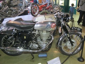 Teddy's BSA Gold Star