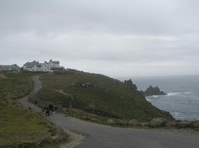 The last buildings in England