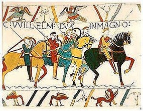1066 from the Bayeau tapestry