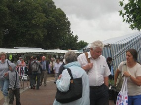 Roaming the market in Chichester