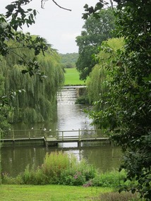 The grounds at Leeds Castle