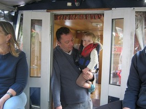 The skipper (Ant) and 1st mate