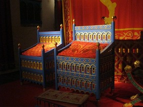 Royal thrones Dover Castle