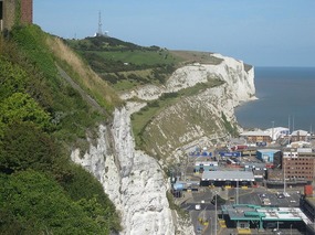 The white cliffs