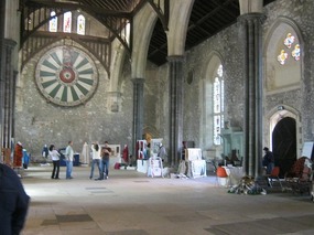 Great Hall and Round Table