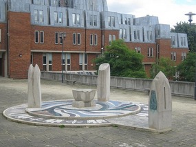 New sculpture, Winchester