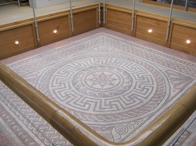 Roman mosaic floor, Winchester