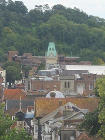 Winchestor from Tower