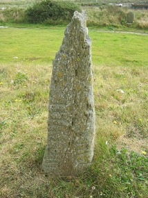 An 'ogham' stone