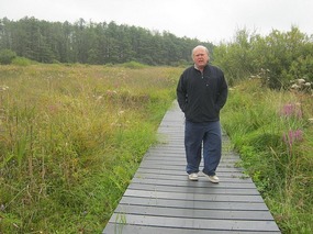 John on the bog!!