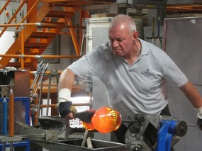Glass blower