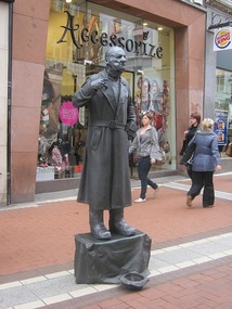 The Living Statue