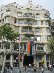 Interesting building 2 (Gaudi)