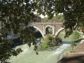 Bridge over the Tiber