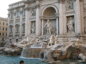 Trevi Fountain