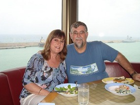 Rex and Trish