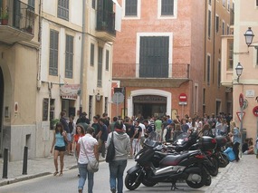 The Jewish quarter