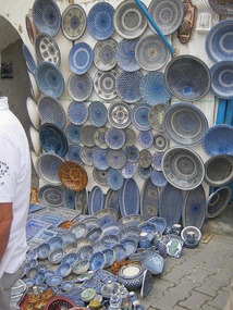 Street stall Tunis