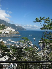 Amalfi Coast from the bus