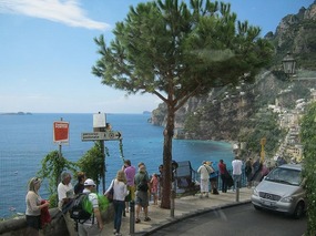 On the Amalfi Coast