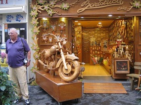 The wooden toy shop