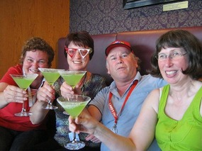 John and his 3 wives