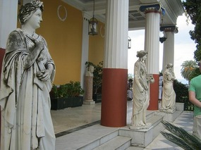 The side entrance